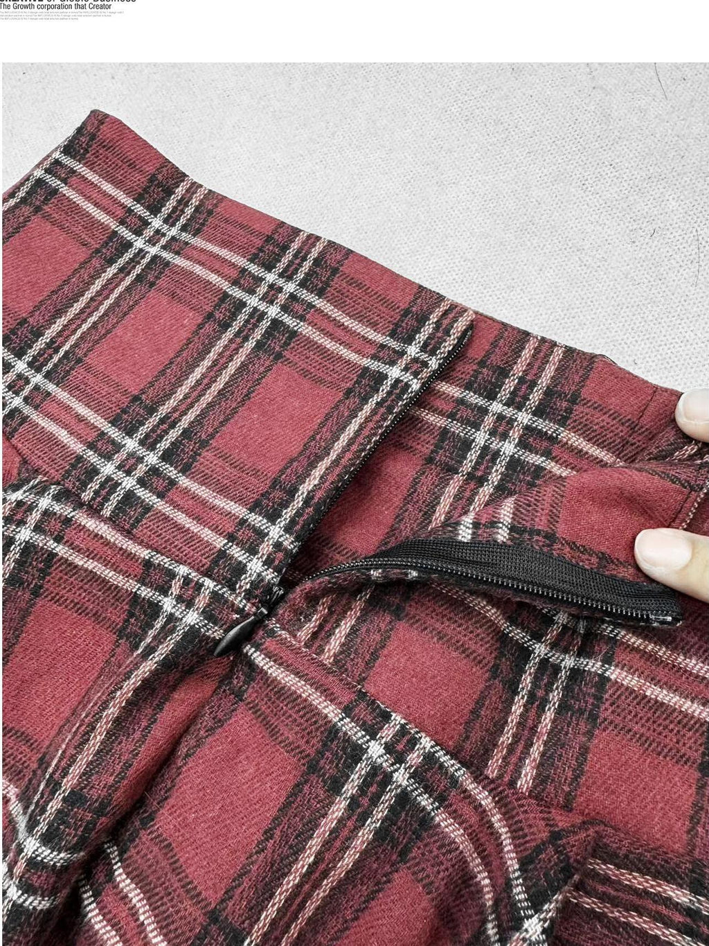 ReddaChic Cotton Patchwork A Line Hem For Women High Waist Short Sleeve T-Shirts