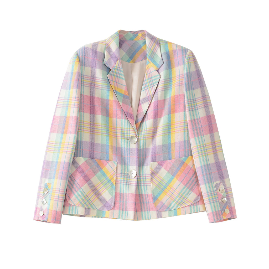 cidhiidhi_Plaid_Check_Wide_Shoulder_Tailored_Suit_Cut_Women's_Wool_Blazers_971971590619_MISSTT