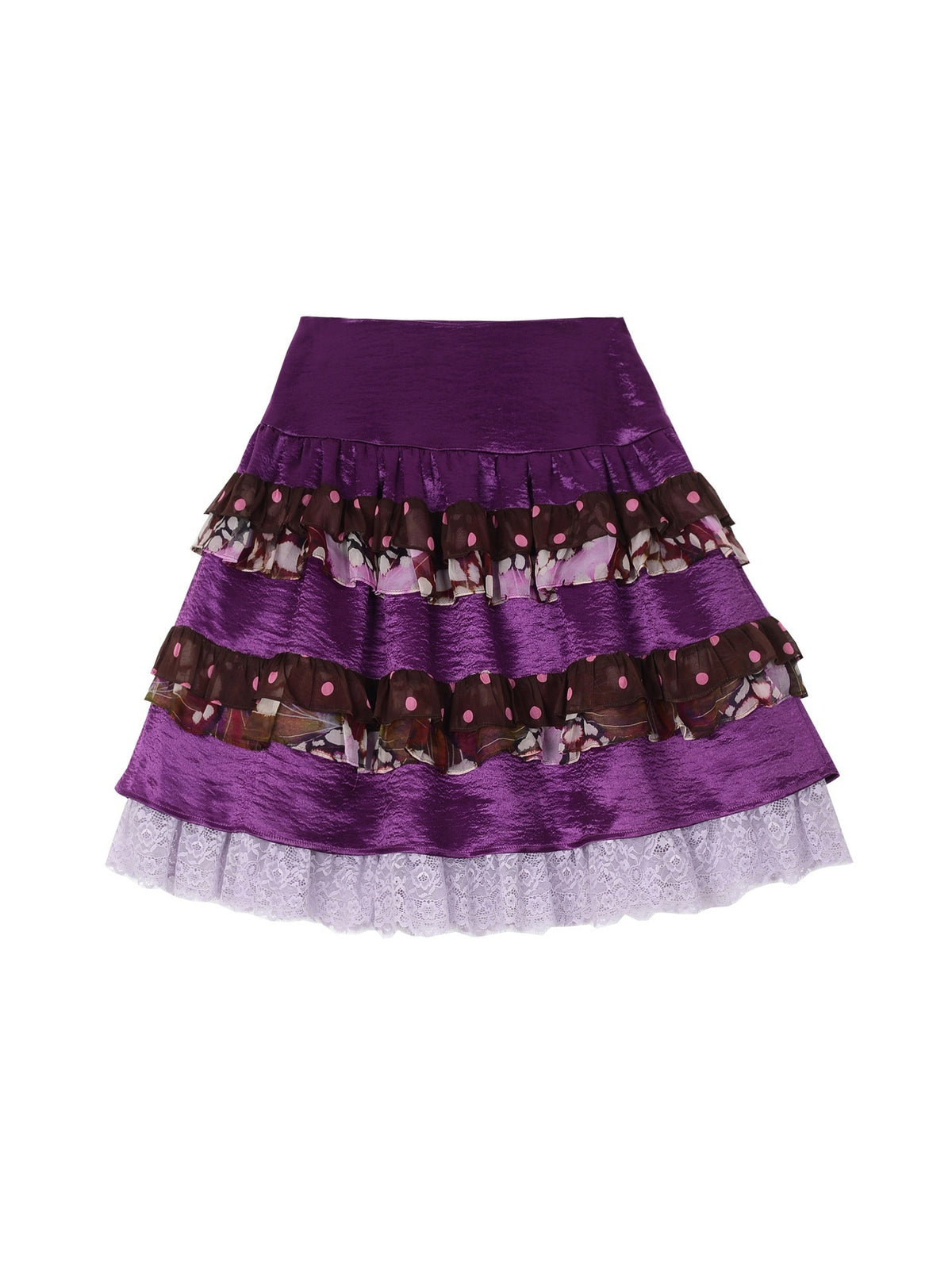 cidhiidhi_Purple_Color_Block_Lace_Ruffle_Spliced_V-neck_Cami_Women's_Matching_Skirt_Sets_1086679936742_MISSTT