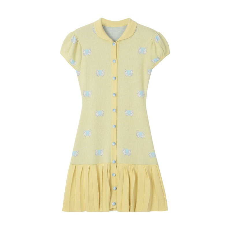 cidhiidhi_Yellow_Heart_Jacquard_Doll_Collar_Pleated_Women's_Wool_Babydoll_Mini_Dresses_1041011240584_MISSTT