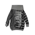 NO_ROMANCE_Stretch_Viscose_Printed_Relaxed_Loose_Longsleeve_Women_Party_Casual_Mini_Dresses_MISSTT