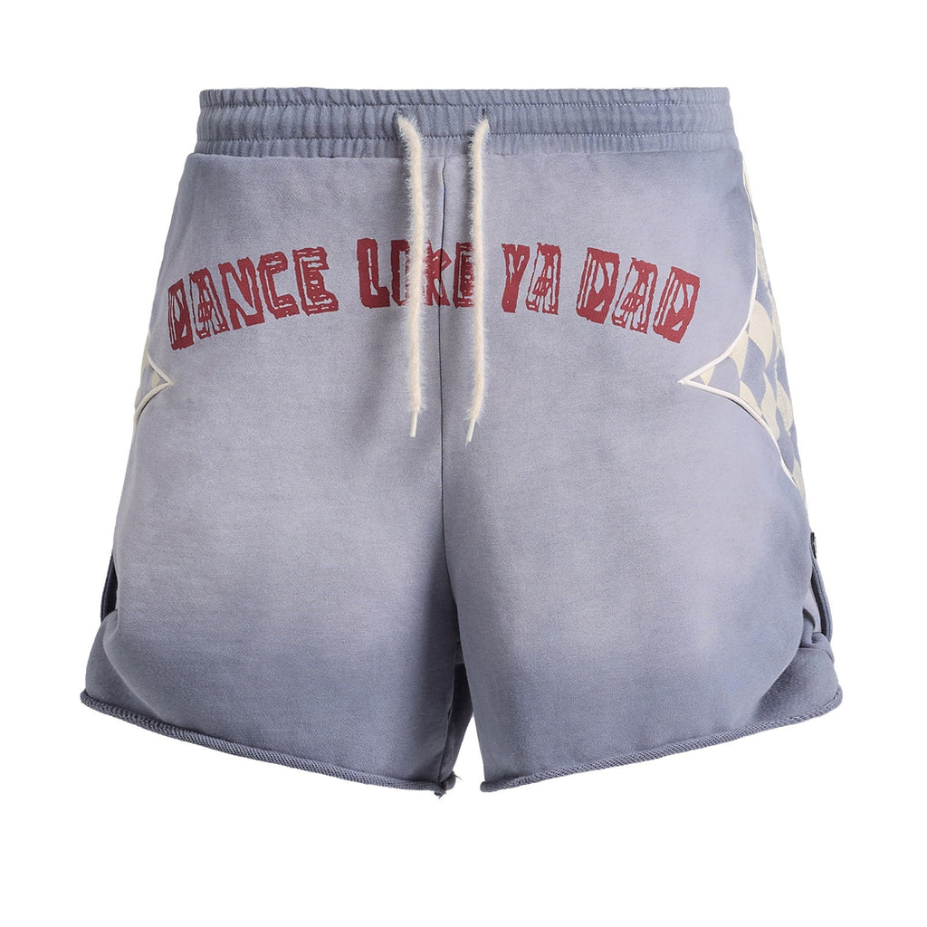 EMOBROTHER_Pure_Cotton_Embroidery_Relaxed_Midrise_Pockets_Text_Red_Blue_Short_Trousers_MISSTT