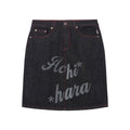 Achihara_Denim_Printed_Embroidered_Straight_Women'S_Cotton_Midi_Skirts_MISSTT