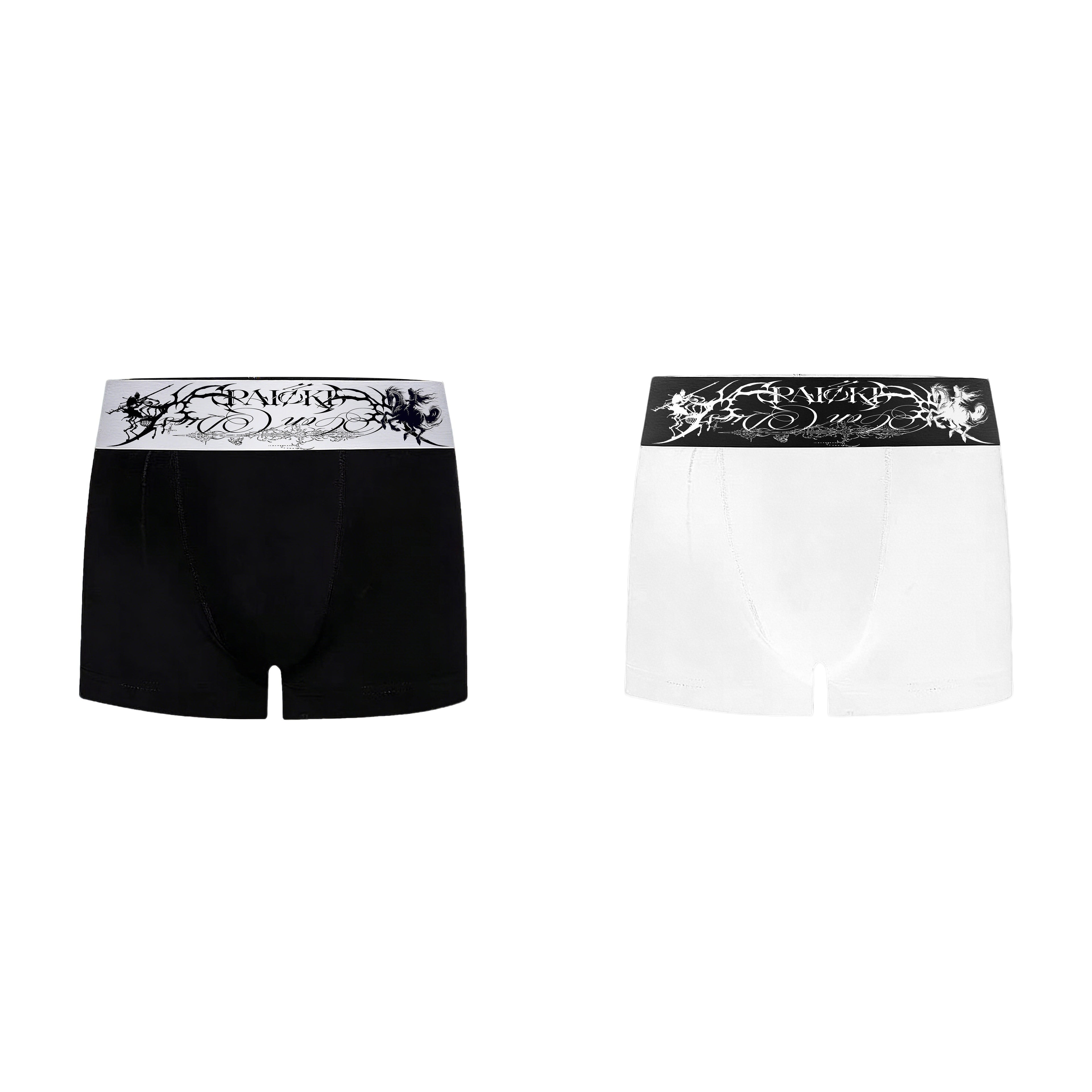 PAIKI_Antibacterial_Quick_Dry_Modal_Boxer_Brief_Midrise_Unisex_Print_Short_Trousers_MISSTT