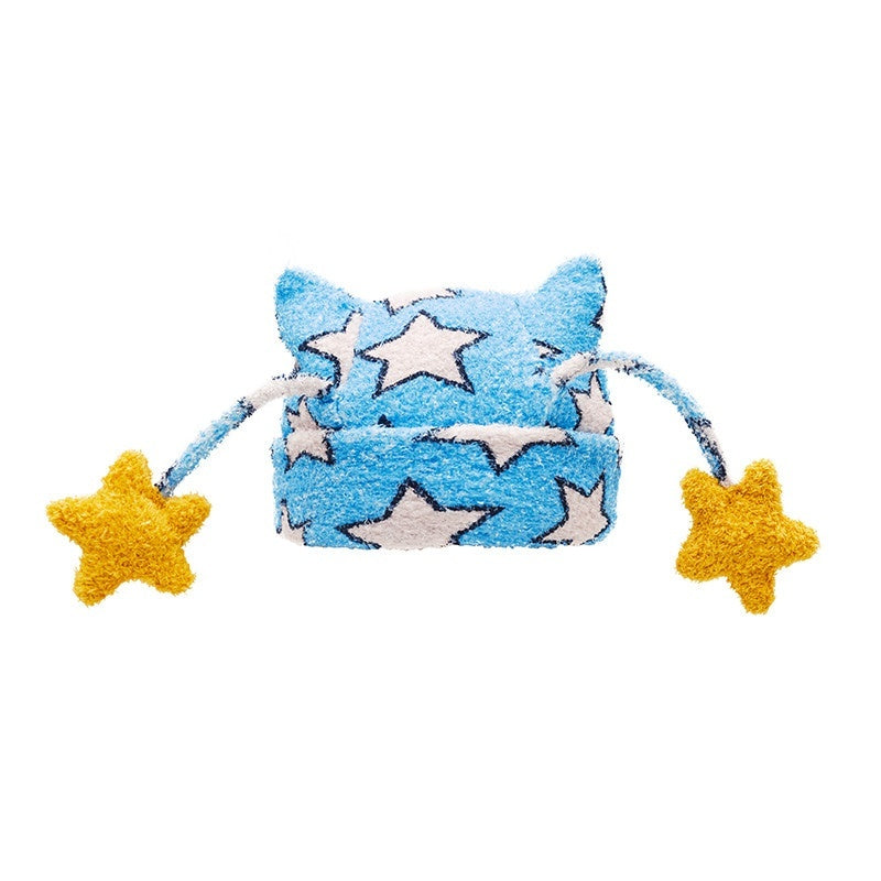 CFIERCE_Adjustable_Fashion_Unisex_Polyester_Bucket_Style_Yellow_Blue_Hat_MISSTT