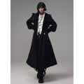 Frustration_Garden_Studded_Asymmetric_Slim_Vintage_Office_Wool_Blend_Black_Women_Long_Coats_MISSTT