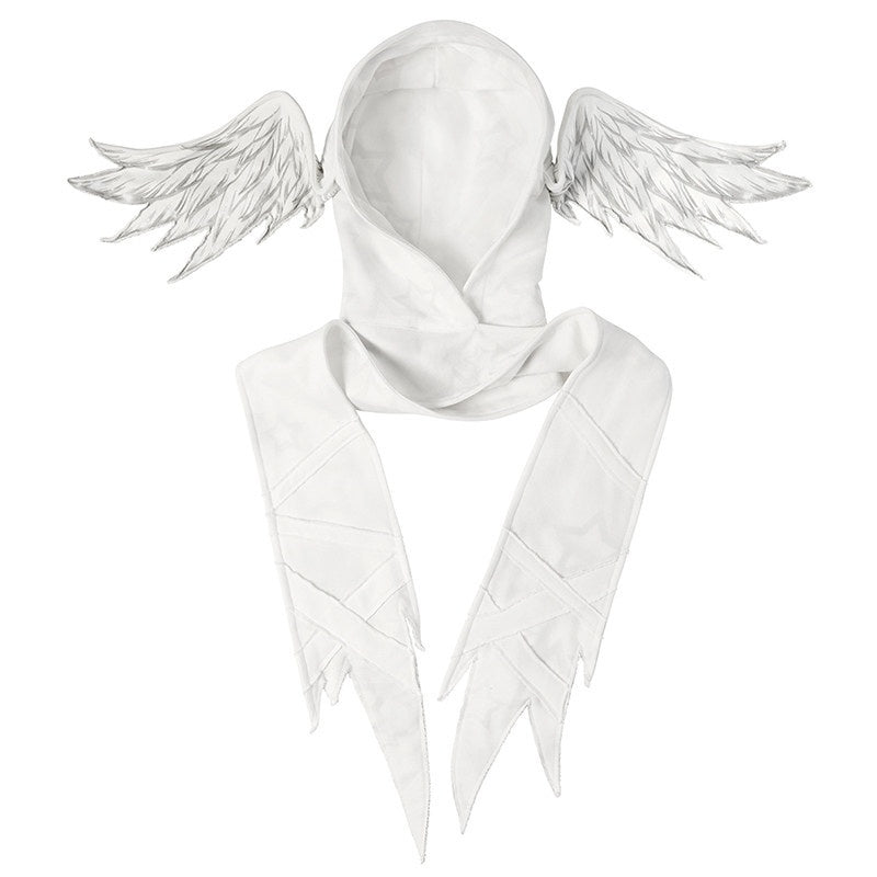 CFIERCE_Soft_Breathable_Cotton_Crew_Neck_Slim_Fit_Unisex_White_Minimal_Versatile_Tshirt_MISSTT