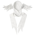 CFIERCE_Soft_Breathable_Cotton_Crew_Neck_Slim_Fit_Unisex_White_Minimal_Versatile_Tshirt_MISSTT