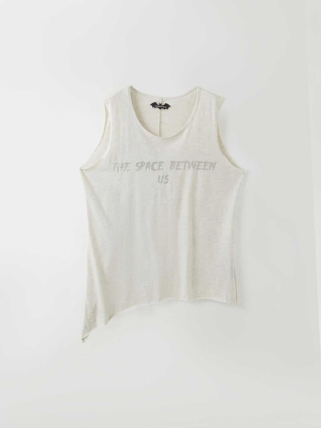 The space between Us Visual Feather Skull Rock Tribal Round Neck Women's Cotton Tank Tops