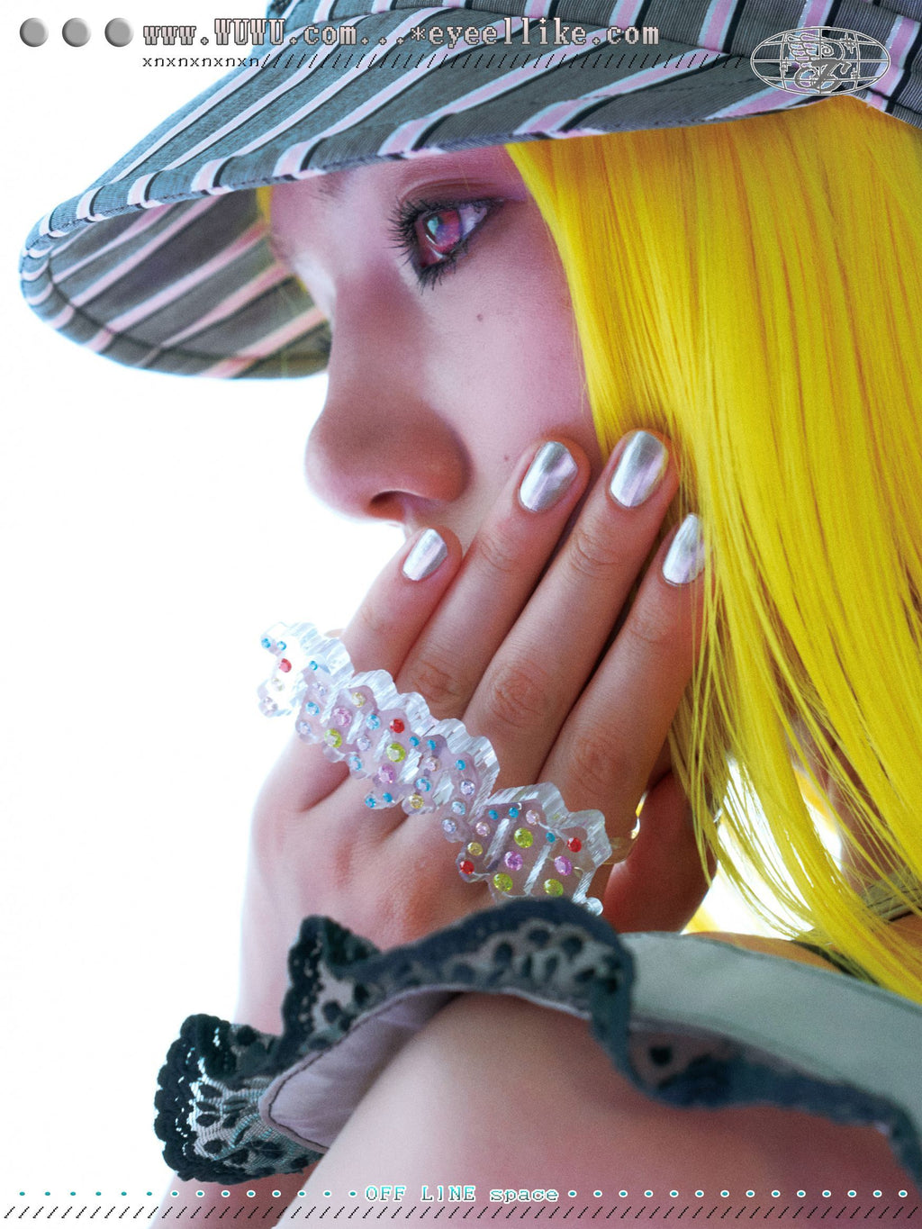 eyeellike_Diamond_Studded_Color_Zircon_3d_Print_Palm_Women's_Rings_1061875661643_MISSTT