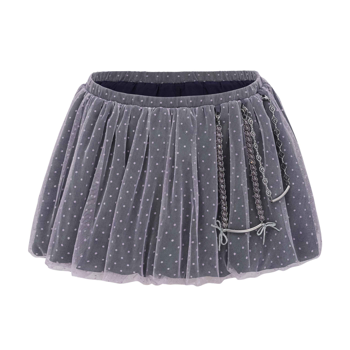 eyeellike_Metallic_Swing_Embellished_Layered_Dark_Purple_Mesh_Bubble_Skorts_Women's_Skorts_1058348738301_MISSTT