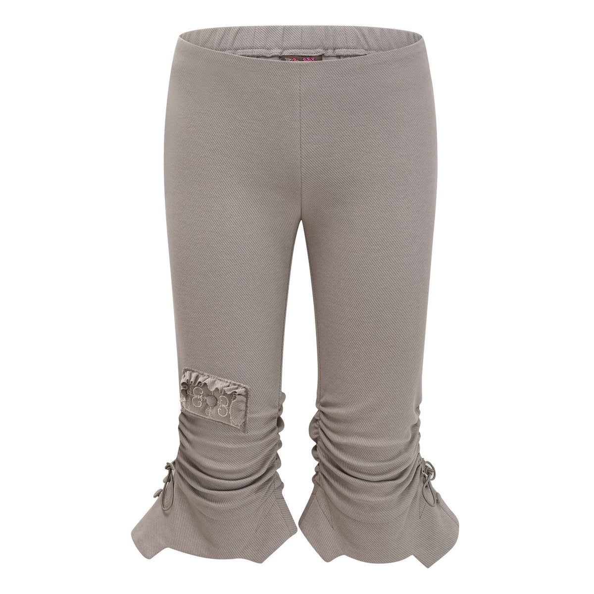 eyeellike_Pillow_Pin_Embroidered_Asymmetric_Drawstring_Twill_Women's_Slim_Fit_Shorts_992077107281_MISSTT