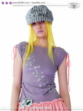 eyeellike_Rhinestone_Letter_Striped_Hexagonal_Newsboy_Women's_Cotton_Berets_1060064819403_MISSTT