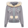 eyeellike_Topstitched_Pocket_Eyelet_Zip_Fuzzy_Hood_Women's_Padded_Puffer_Jackets_747704684555_MISSTT