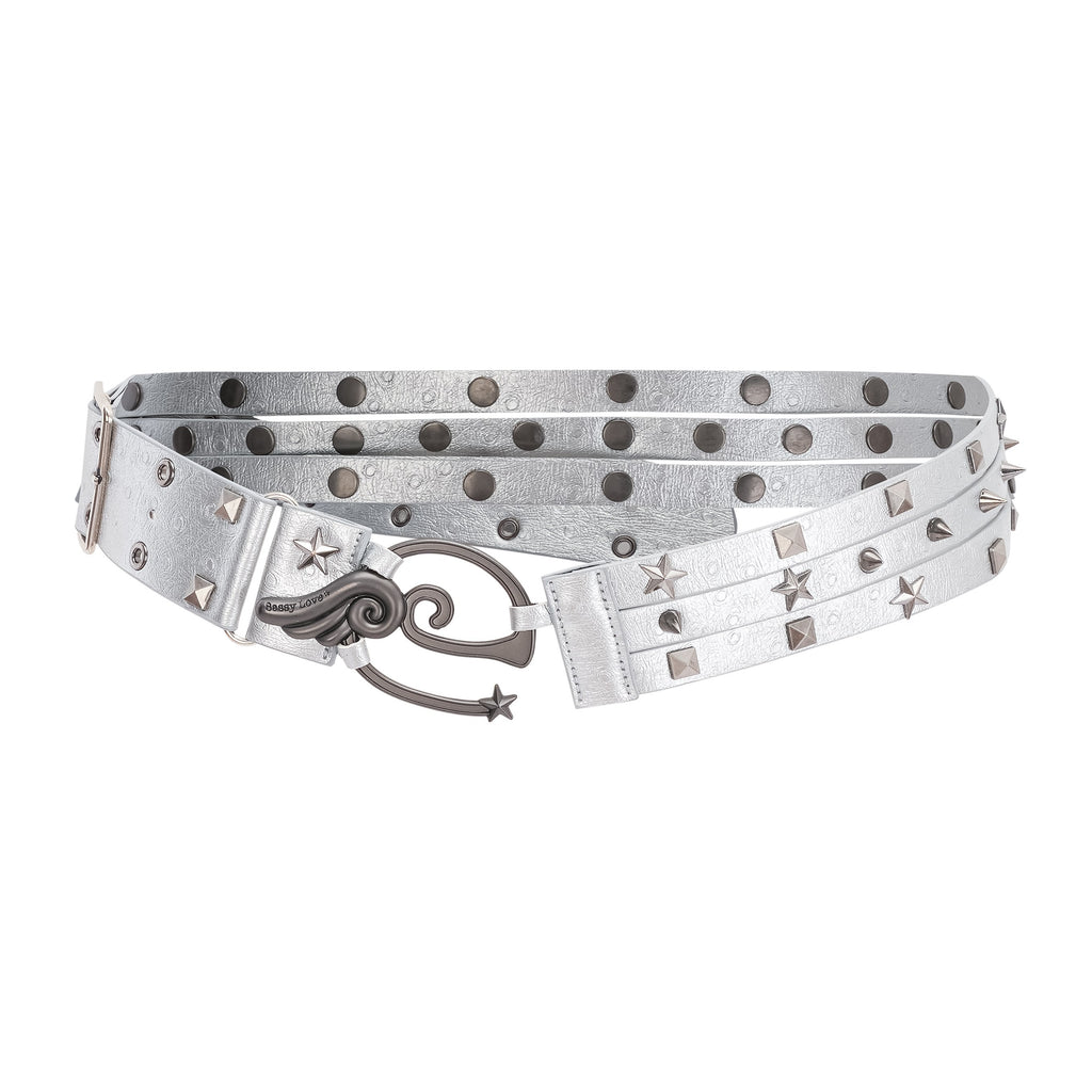 eyeellike_Wing_Logo_Triple_Layer_Adjustable_Faux_Ostrich_Pu_Women's_Belts_1057571015522_MISSTT
