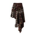 NO_ROMANCE_Edgy_Patchwork_Asymmetric_Slim_Mid_Waist_Women_Citywalk_Midi_Skirts_MISSTT