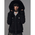 Frustration_Garden_Warm_Cotton_Insulated_Vintage_Distressed_Hooded_Zip_Women_Black_Casual_Jackets_MISSTT