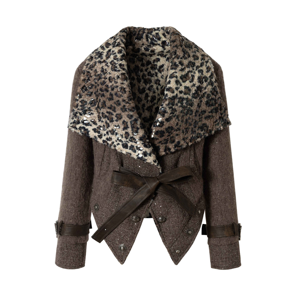 NO_ROMANCE_Reversible_Leopard_Print_Loose_Fit_Lapel_Long_Sleeve_Womens_Tweed_Jackets_MISSTT
