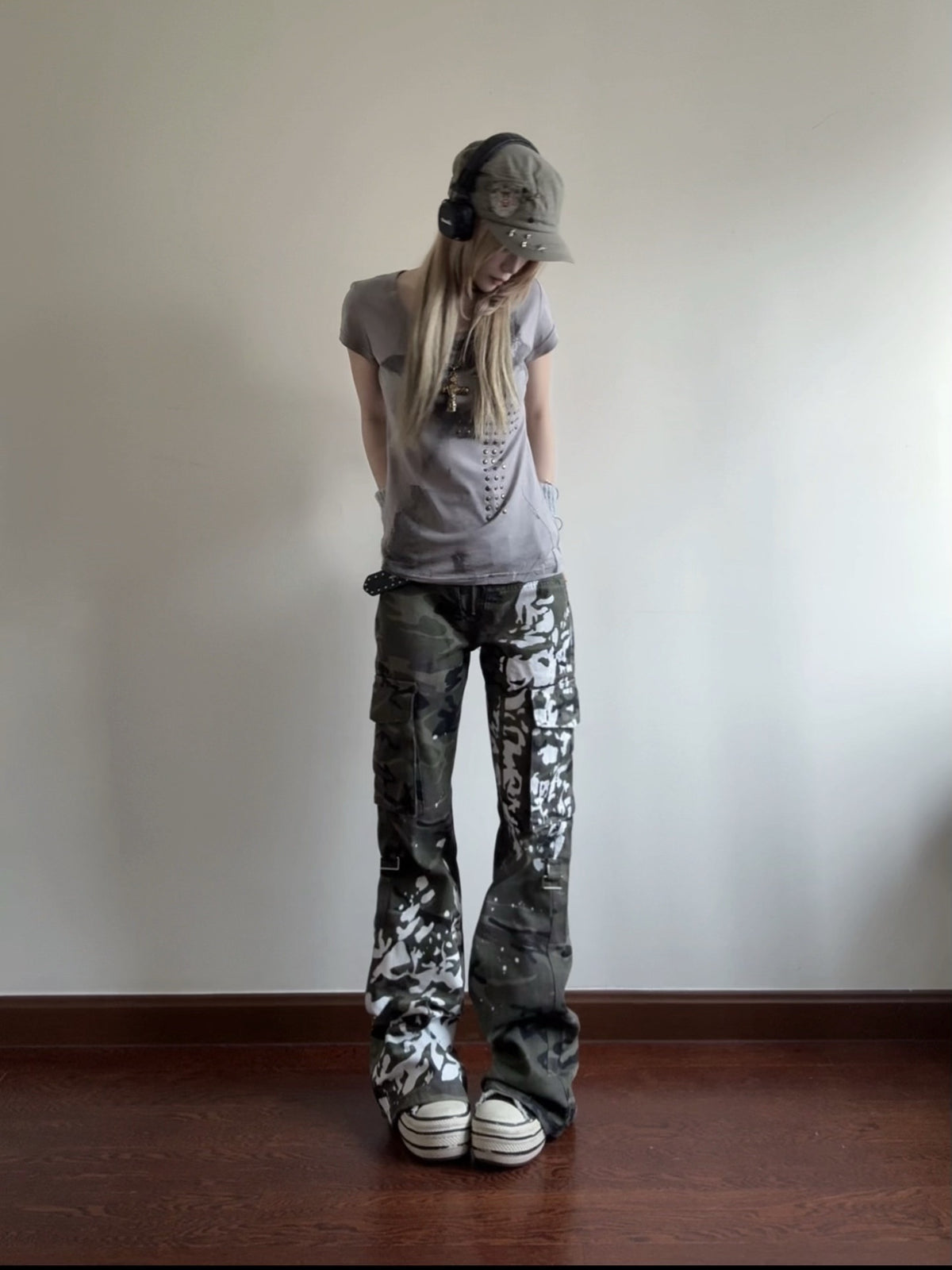 linzerooo_Camouflage_Print_Y2k_Subculture_Women's_Polyester_Cargo_Pants_1081401522508_MISSTT