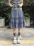 linzerooo_Plaid_Tiered_High_Waist_Patchwork_Casual_Women's_Polyester_Tiered_Skirts_969473887605_MISSTT