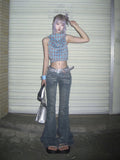linzerooo_Punk_Rivet_Subculture_Shibuya_Gal_Women's_Denim_Bootcut_Jeans_810748114956_MISSTT
