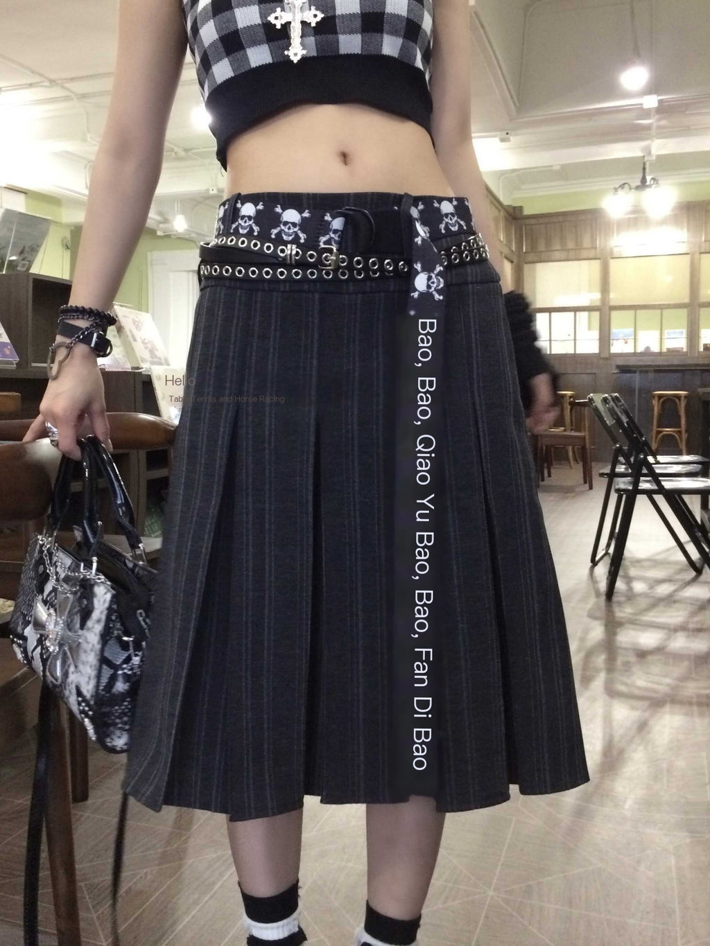 linzerooo_Punk_Striped_High_Waist_Pleated_A_Line_Polyester_Women's_Midi_Skirts_790588118528_MISSTT