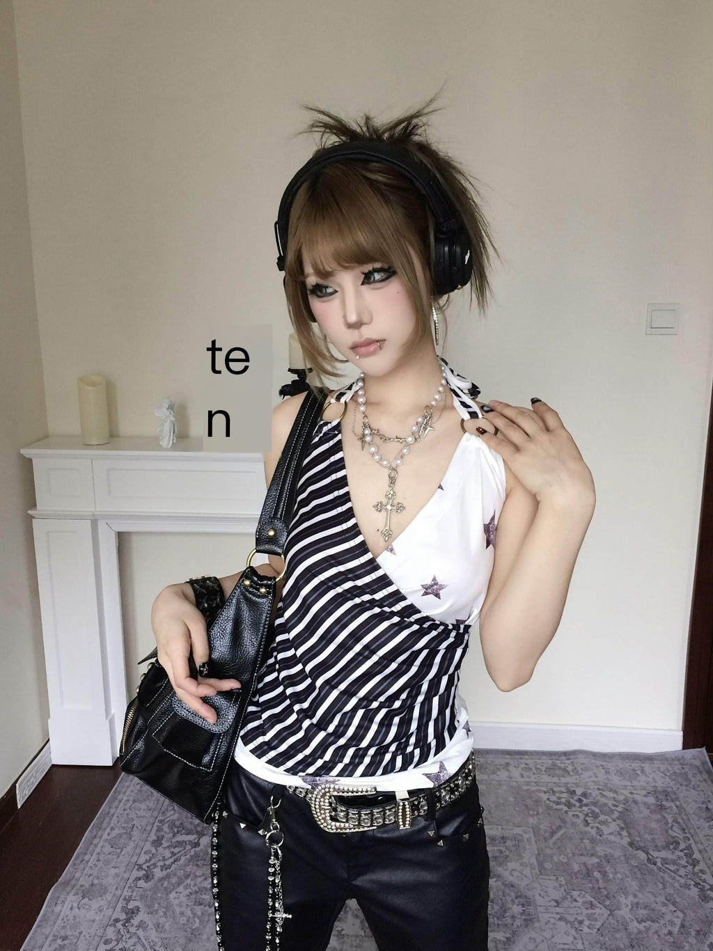 linzerooo_Star_Print_Subculture_Punk_Rock_Women's_Polyester_Camisoles_1049007368553_MISSTT