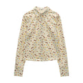 mamc_Allover_Dog_Print_Button_Front_Collared_Fitted_Women's_Polyester_Blouses_986868997799_MISSTT