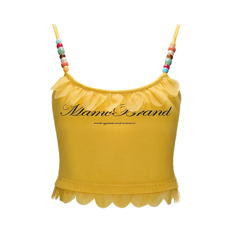 mamc_Beaded_Letter_Print_Cropped_Slim_Fit_Women's_Cotton_Blend_Tank_Tops_911761900988_MISSTT