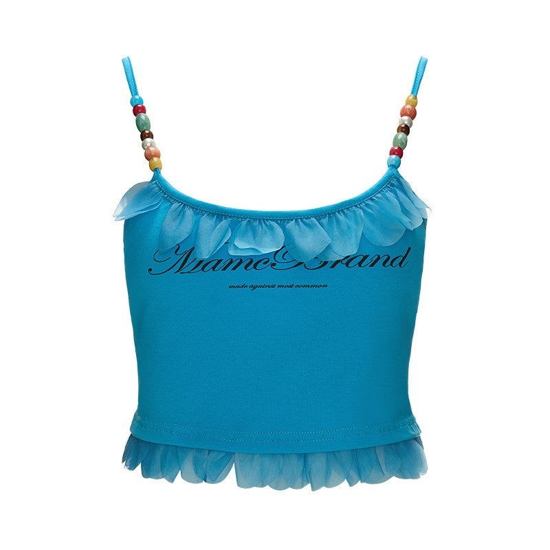 mamc_Beaded_Letter_Print_Cropped_Slim_Fit_Women's_Cotton_Blend_Tank_Tops_911761900988_MISSTT