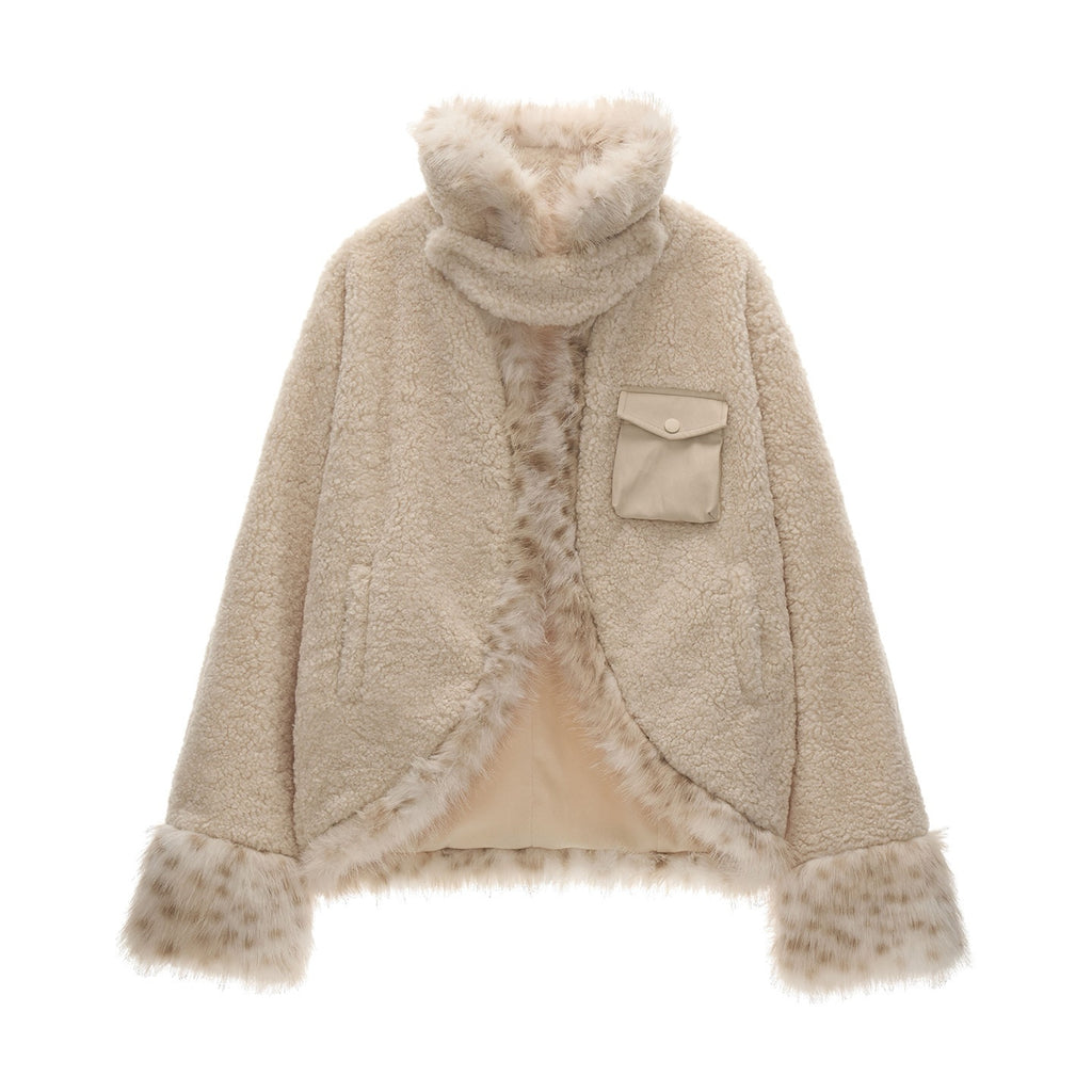 mamc_Beige_Shearling_Patchwork_Batwing_Women's_Polyester_Fleece_Jackets_999629743981_MISSTT