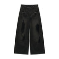 mamc_Black_Frayed_Hem_Ripped_Loose_Fit_Women's_Cotton_Straight-leg_Jeans_1042050827571_MISSTT