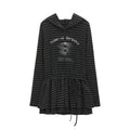 mamc_Black_Striped_Hooded_Drawstring_Tie_Waist_Women's_Cotton_Casual_Mini_Dresses_973372502575_MISSTT