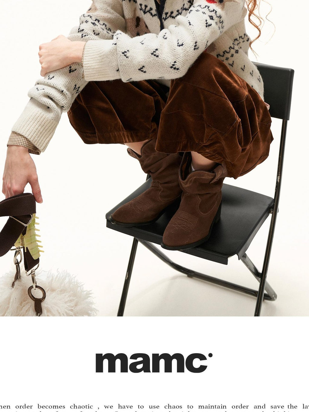 mamc Fair Isle Animal Jacquard Women's Acrylic Cardigans