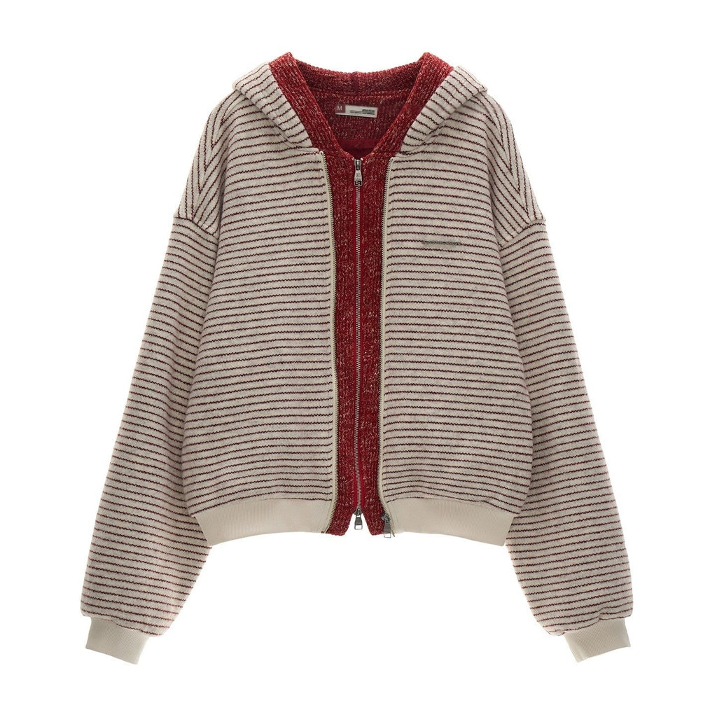 mamc_Fake_Two_Piece_Striped_Loose_Fit_Retro_Women's_Zip-up_Hoodies_1091288763193_MISSTT