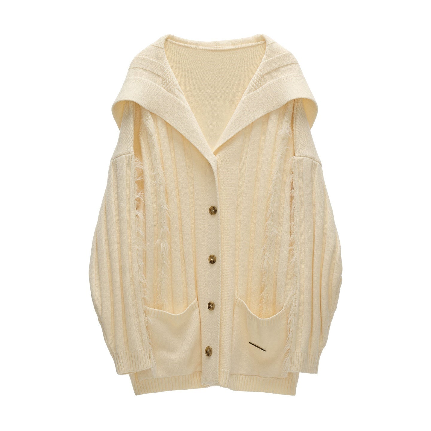 mamc_Faux_Fur_Ribbed_Lapel_Pocket_Mid_Length_Loose_Women's_Acrylic_Blend_Cardigans_972963495070_MISSTT