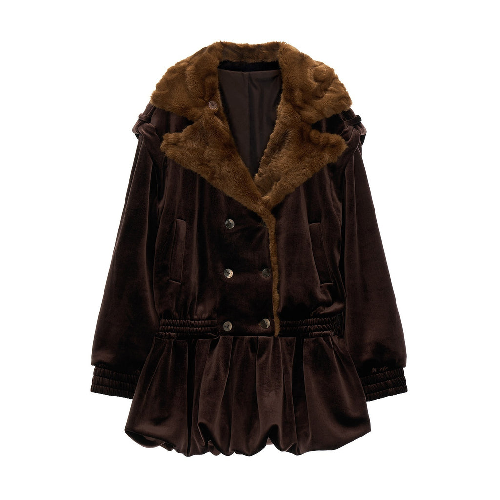 mamc_Fur_Trim_Bud_Hem_Double_Breasted_Women's_Polyester_Casual_Mini_Dresses_999631227232_MISSTT