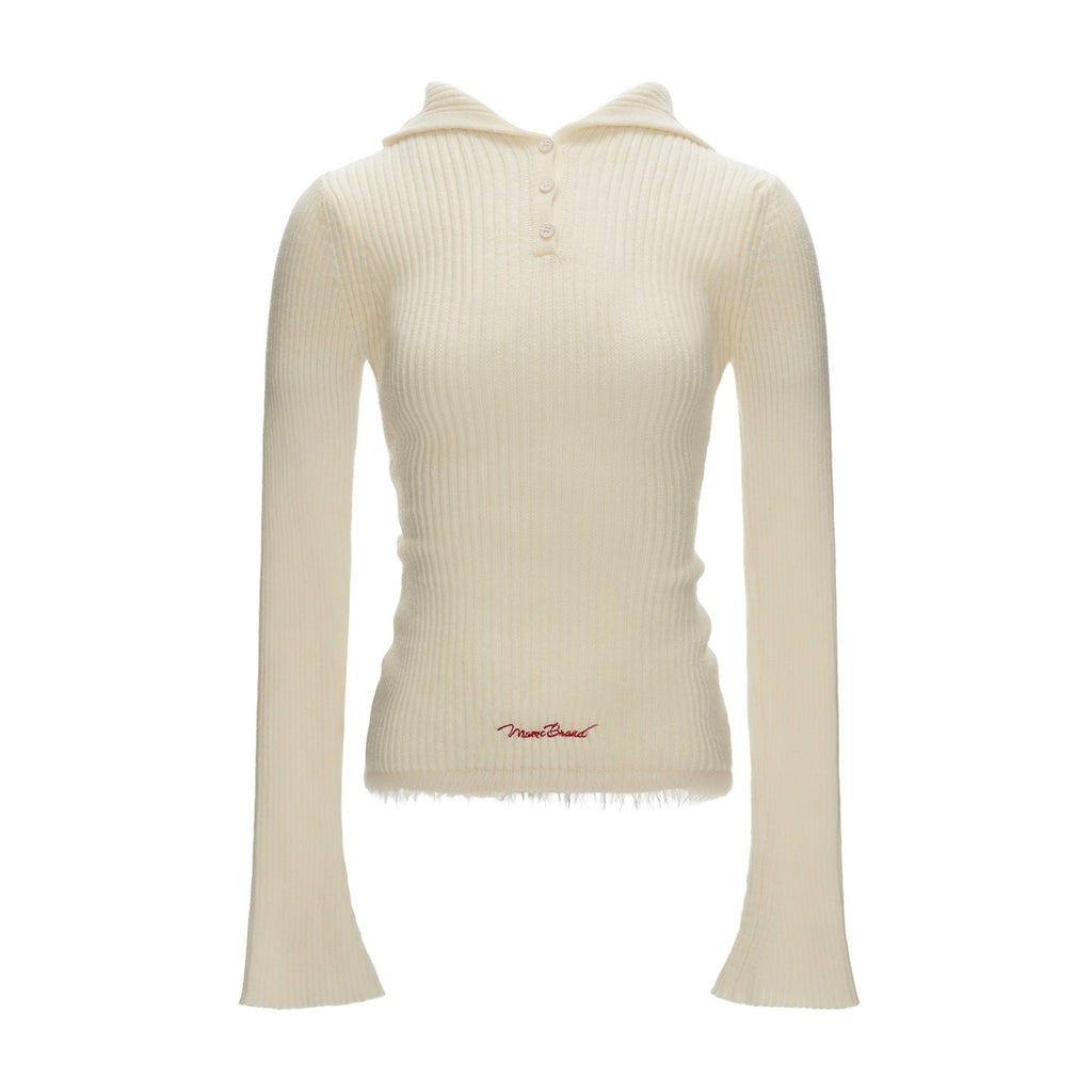 mamc_Fuzzy_Cat_Ear_Hood_Ribbed_Button_Front_Slim_Fit_Women's_Acrylic_Sweaters_982693086043_MISSTT