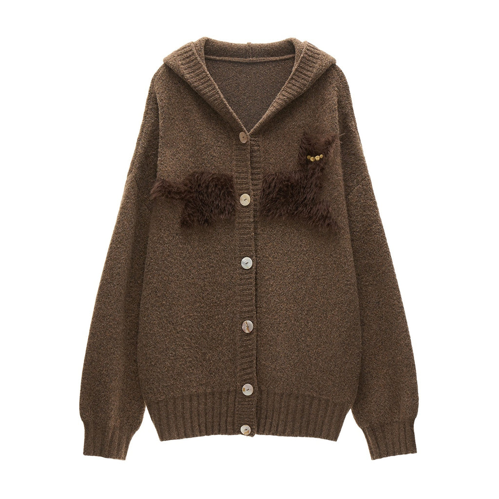 mamc_Hooded_Cat_Print_Loose_Fit_Women's_Knit_Button-up_Cardigans_1091277387014_MISSTT
