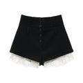 mamc_Lace_Trim_Button_Front_High_Waist_A_Line_Women's_Wool_Blend_Chino_Shorts_1070591215026_MISSTT