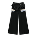 mamc_Matte_Faux_Leather_Trim_Structured_Women's_Polyester_Wide-leg_Pants_1077492385744_MISSTT