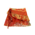 mamc_Orange_Floral_3d_Embellished_Asymmetric_Women's_Polyester_Mini_Skirts_1046422609243_MISSTT