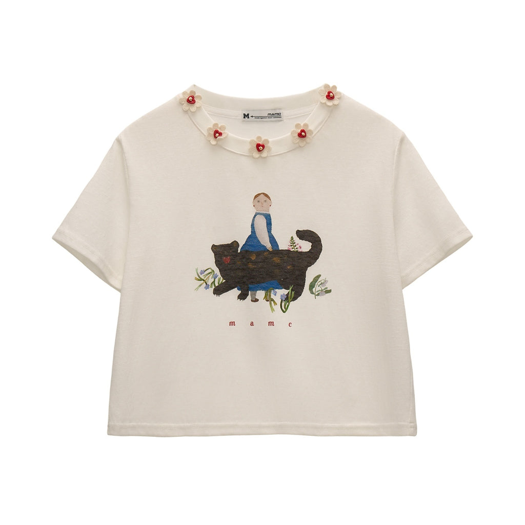 mamc_Panther_Oil_Painting_Print_Slim_Fit_Women's_Cotton_Crop_Tops_1044715115605_MISSTT
