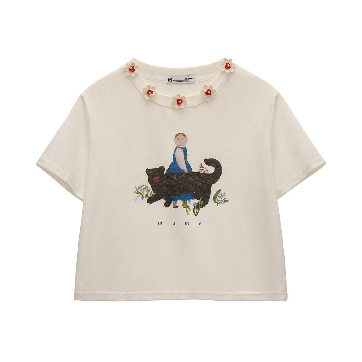 mamc_Panther_Oil_Painting_Print_Slim_Fit_Women's_Cotton_Crop_Tops_1044715115605_MISSTT