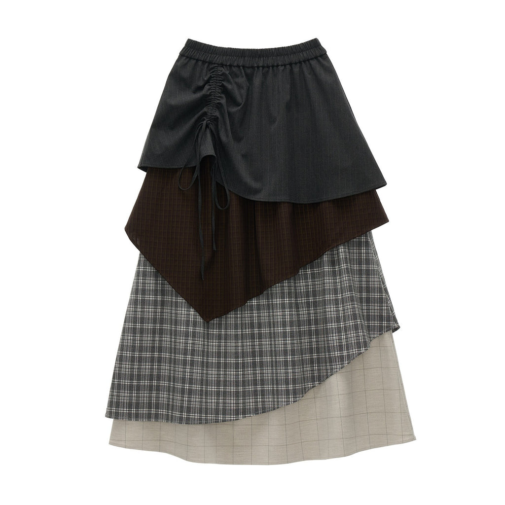 mamc_Plaid_Layered_Colorblock_Women's_Polyester_Blend_Maxi_Skirts_968201283658_MISSTT