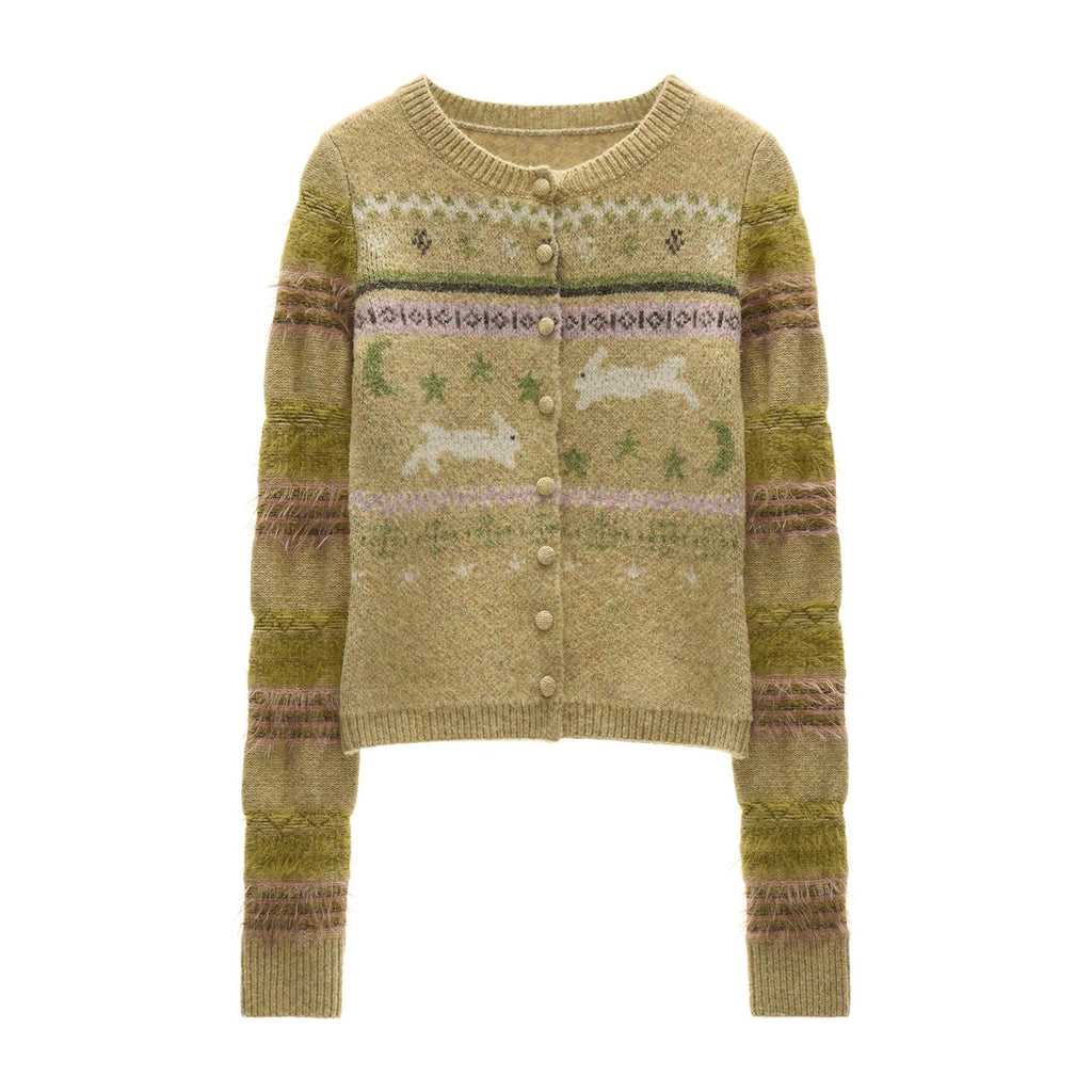 mamc_Rabbit_Fair_Isle_Animal_Pattern_Women's_Acrylic_Cardigans_1094343640539_MISSTT