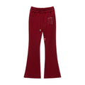 mamc_Red_Lace_Drawstring_Low_Waist_Slim_Women's_Cotton_Blend_Flare_Pants_916038908690_MISSTT
