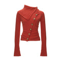 mamc_Slimming_Deconstructed_Turtleneck_Flare_Sleeve_Cardigan_Women's_Knit_Sweaters_1076428578257_MISSTT