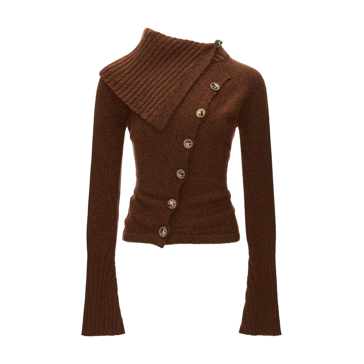 mamc_Slimming_Deconstructed_Turtleneck_Flare_Sleeve_Cardigan_Women's_Knit_Sweaters_1076428578257_MISSTT