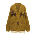 mamc_Slouchy_Applique_Fringe_Diamond_Women's_Regenerated_Cellulose_Cardigans_999624303180_MISSTT